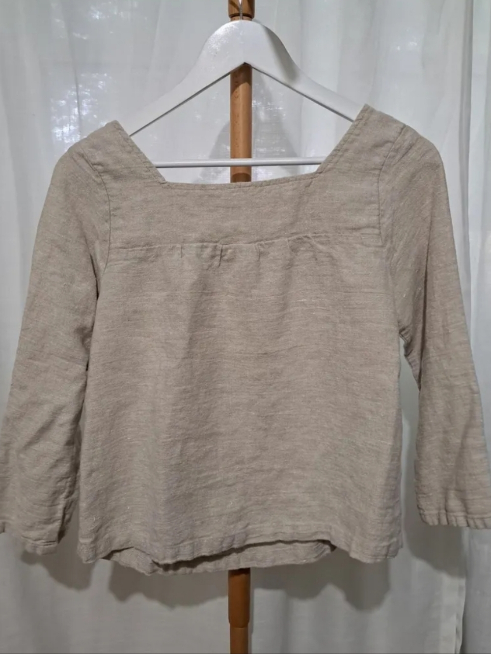 Conscious Clothing Linen Top
